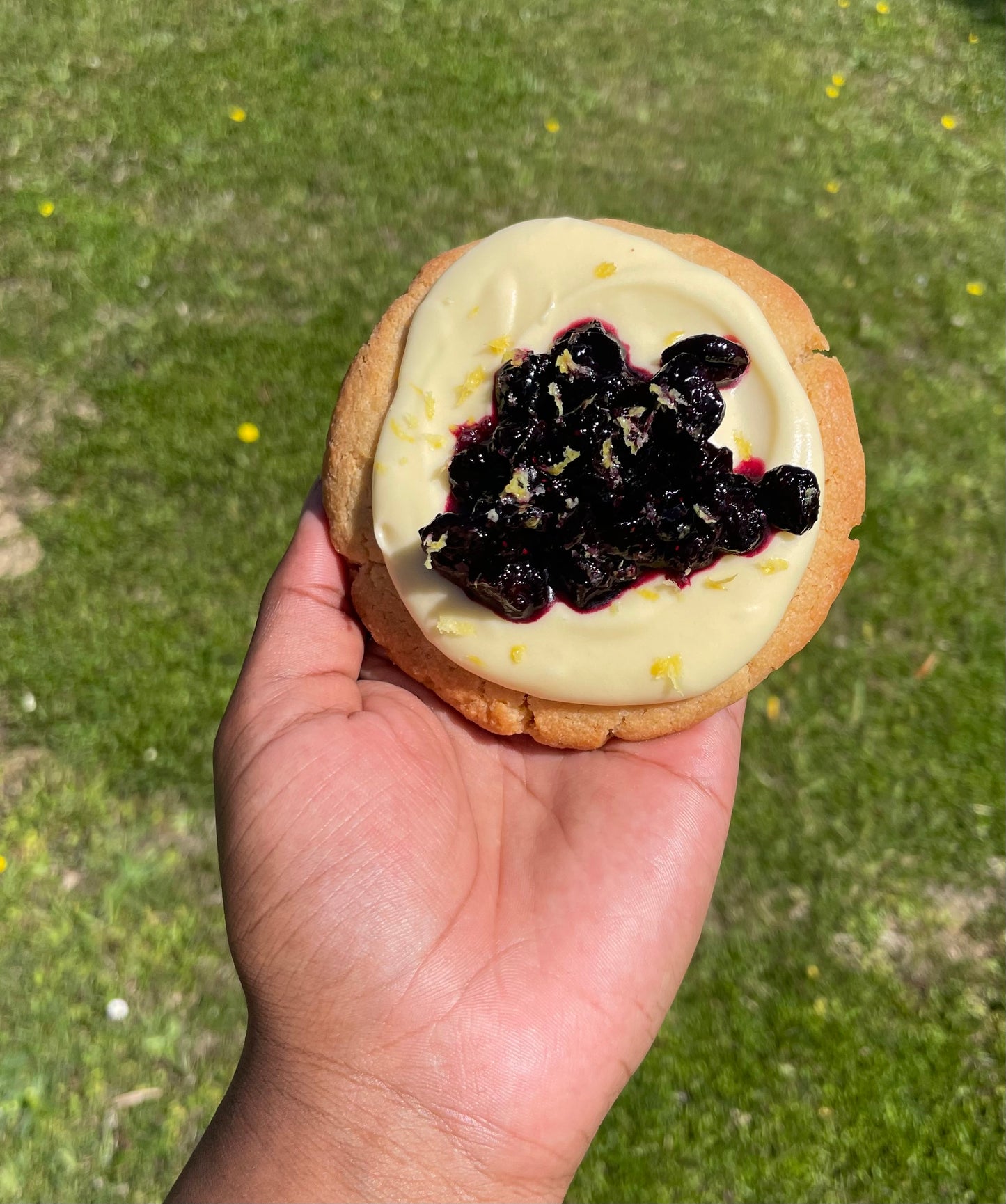Lemon Blueberry