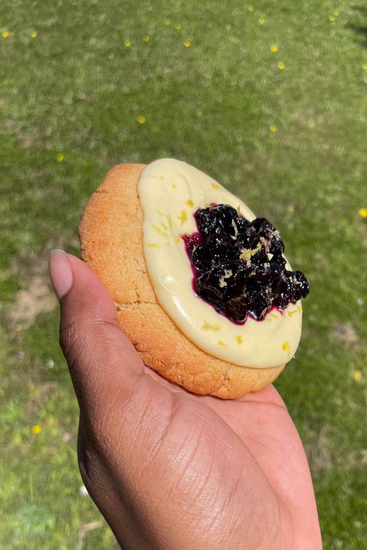 Lemon Blueberry