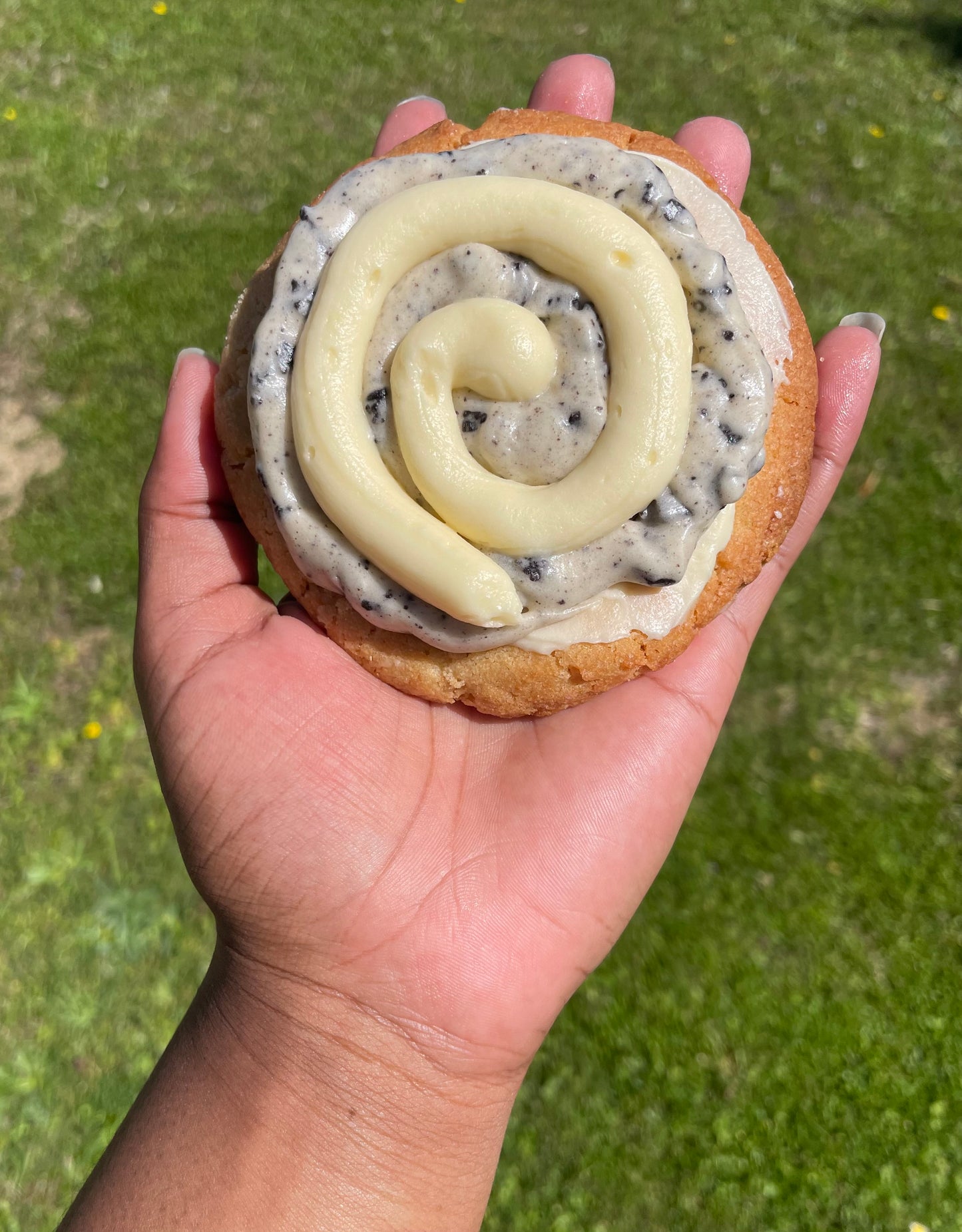 Oreo Swirl